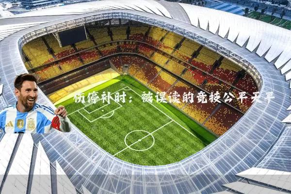 伤停补时：被误读的竞技公平天平
